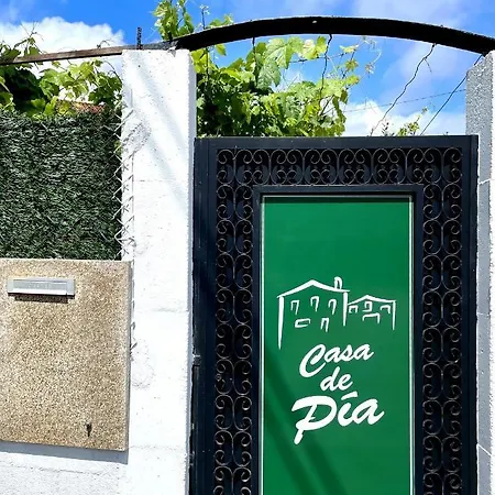 Casa de Férias A Casa De Pia *