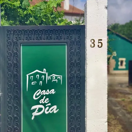 Casa de Férias A Casa De Pia Sober