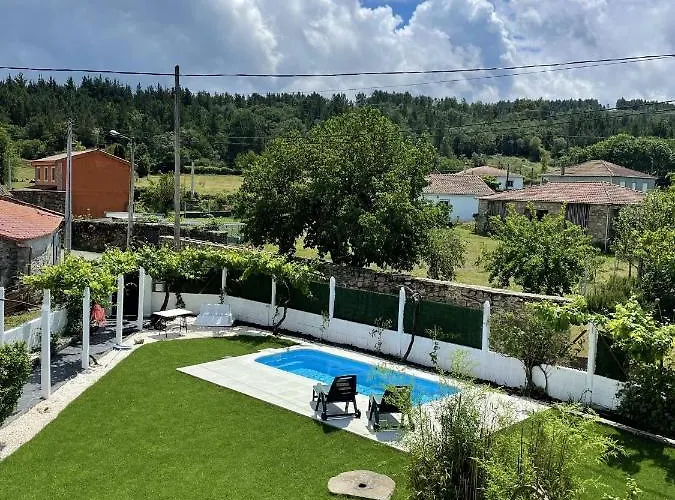 Prázdninový dům A Casa De Pia Sober